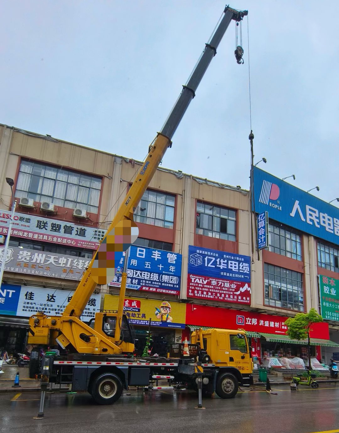 广元市吊车吊机租赁桥梁吊装