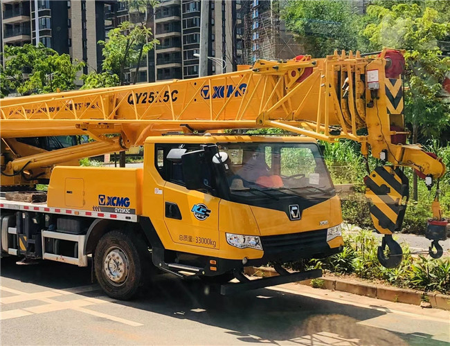 广元市大件吊装对司机的要求